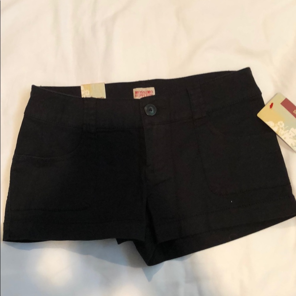 Target Mossimo Shorts - Black Size 3